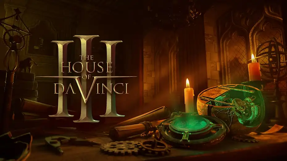 [NS]达芬奇密室3|The House of Da Vinci 3中文-猫叔电玩