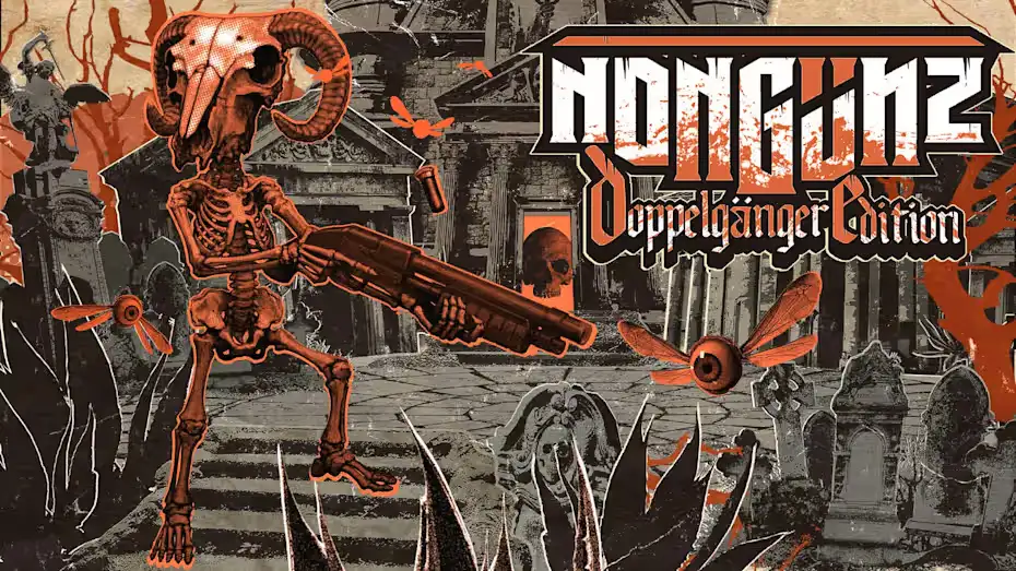 [NS]黑白墓地：幽灵版|Nongunz: Doppelganger Edition中文-猫叔电玩