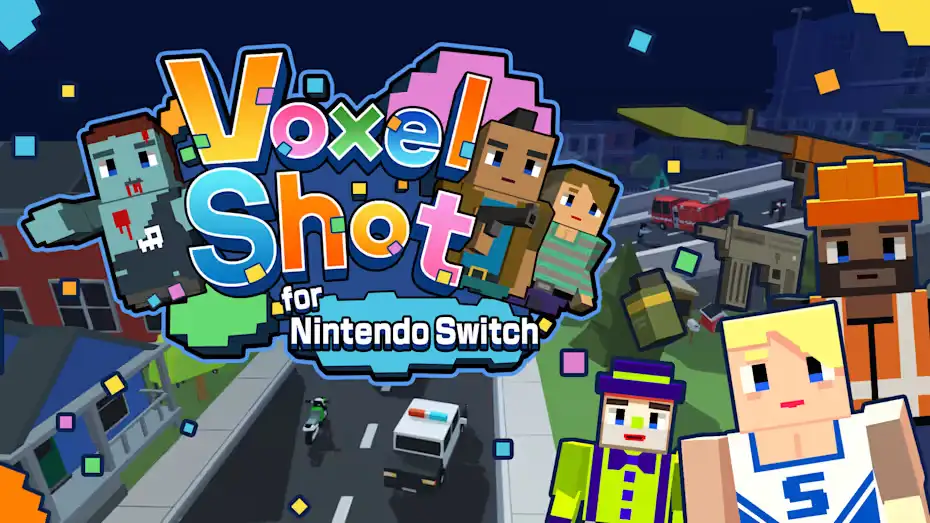 [NS]体素射击|Voxel Shot for Nintendo Switch-猫叔电玩