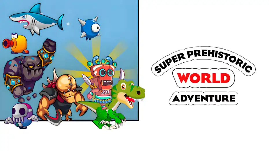 [NS]超级史前世界冒险|Super Prehistoric World Adventure-猫叔电玩