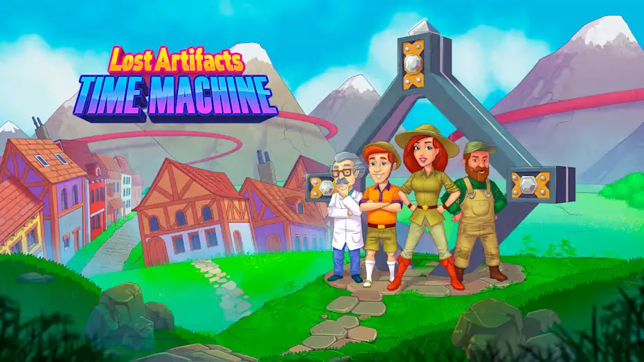 [NS]失落的文物：时间机器|Lost Artifacts: Time Machine-猫叔电玩