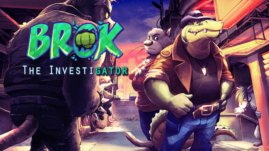 [NS]鳄鱼侦探布罗格|Brok the Investigator中文-猫叔电玩