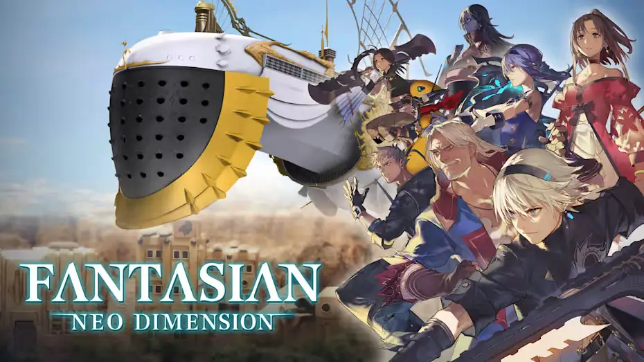 [NS]幻想曲：新次元|Fantasian Neo Dimension-猫叔电玩
