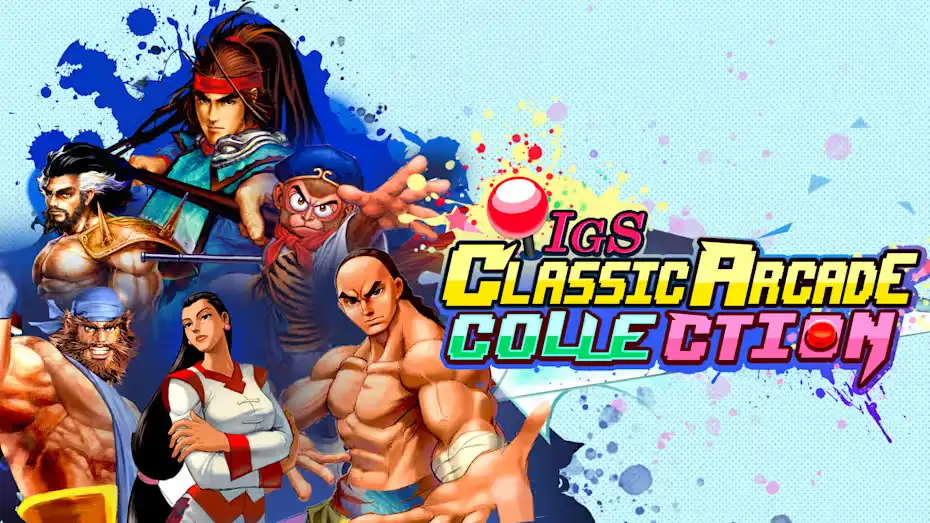 [NS]IGS经典街机合集|IGS Classic Arcade Collection中文-猫叔电玩