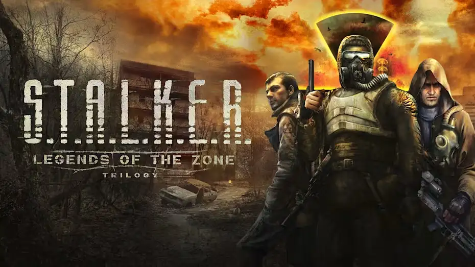 [NS]潜行者：封锁区传奇三部曲合集|S.T.A.L.K.E.R.: Legends of the Zone Trilogy中文-猫叔电玩