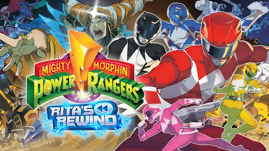 [NS]恐龙战队：丽塔回溯|Mighty Morphin Power Rangers: Rita’s Rewind-猫叔电玩