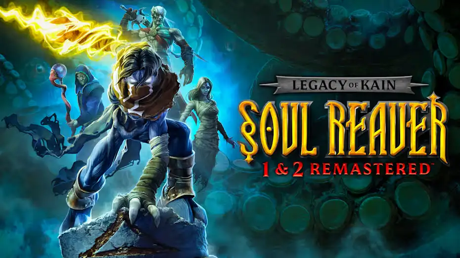 [NS]凯恩的遗产：勾魂使者1+2重制版|Legacy of Kain: Soul Reaver 1 & 2 Remastered中文-猫叔电玩