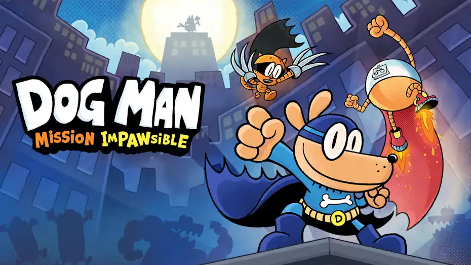 [NS]神探狗狗：爪不可及|Dog Man: Mission Impawsible中文-猫叔电玩