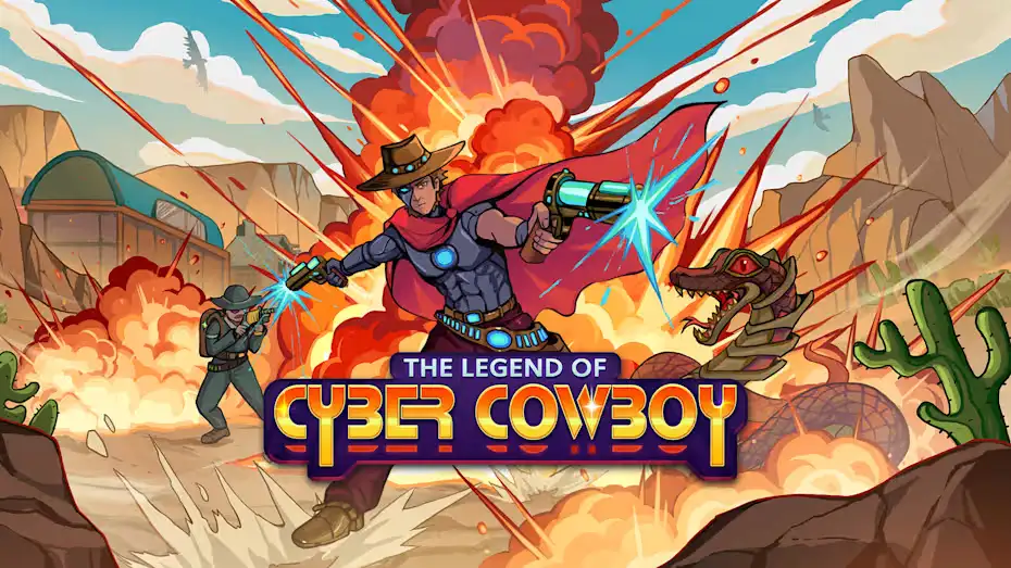 [NS]赛博牛仔传奇|The Legend of Cyber Cowboy中文-猫叔电玩