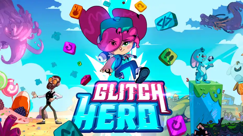 [NS]故障英雄|Glitch Hero中文-猫叔电玩