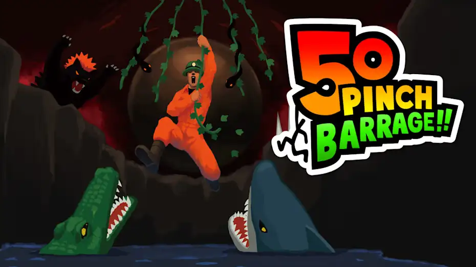 [NS]危机50连发|50 Pinch Barrage中文-猫叔电玩
