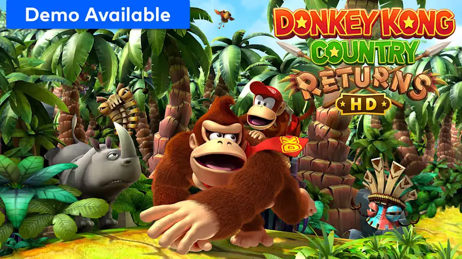 [NS]咚奇刚|大金刚：归来HD|Donkey Kong Country Returns HD中文-猫叔电玩