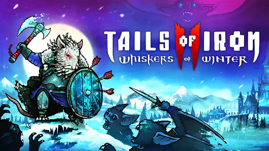 [NS]铁尾传奇2：凛冬之战|钢铁之尾2|Tails of Iron 2: Whiskers of Winter中文-猫叔电玩