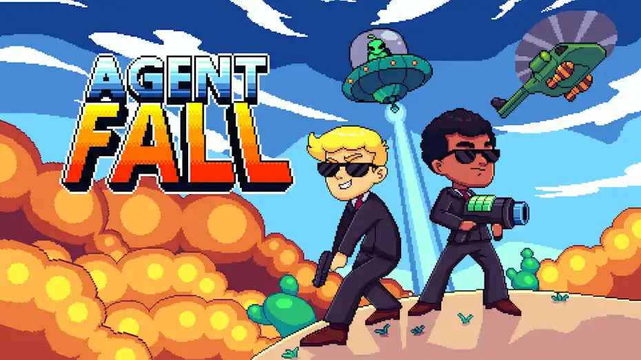 [NS]特工坠落|Agent Fall中文-猫叔电玩