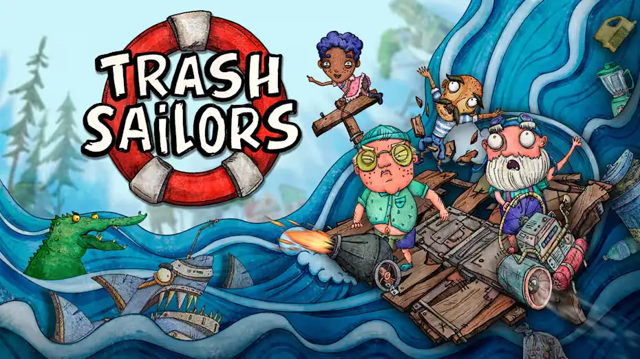 [NS]垃圾水手|Trash Sailors中文-猫叔电玩
