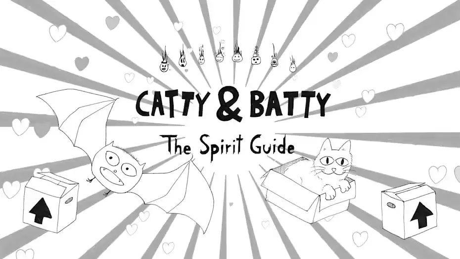 [NS]凯蒂和贝蒂：精灵指引者|Catty & Batty: The Spirit Guide-猫叔电玩