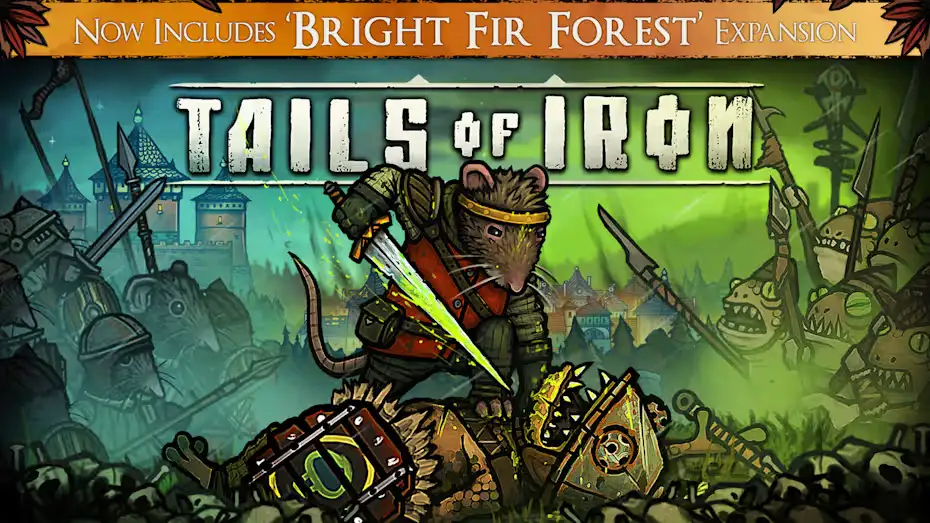 [NS]铁尾传奇|钢铁之尾|Tails of Iron中文-猫叔电玩