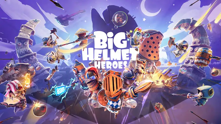 [NS]大头盔英雄|Big Helmet Heroes中文-猫叔电玩