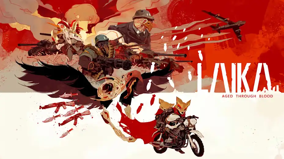 [NS]莱卡：鲜血铸就|Laika: Aged Through Blood中文-猫叔电玩