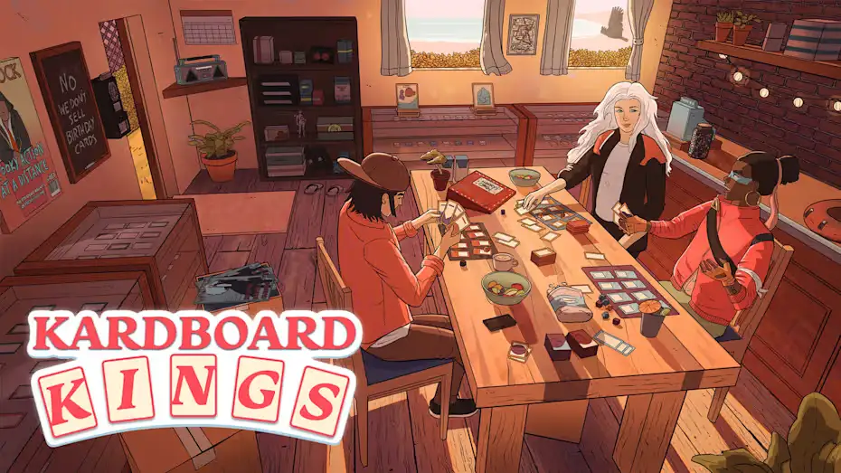 [NS]卡牌之王|Kardboard Kings: Card Shop Simulator中文-猫叔电玩
