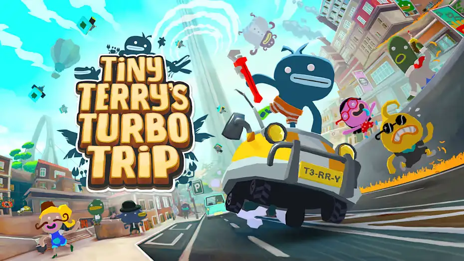 [NS]瞎闹猎车手|Tiny Terry’s Turbo Trip中文-猫叔电玩