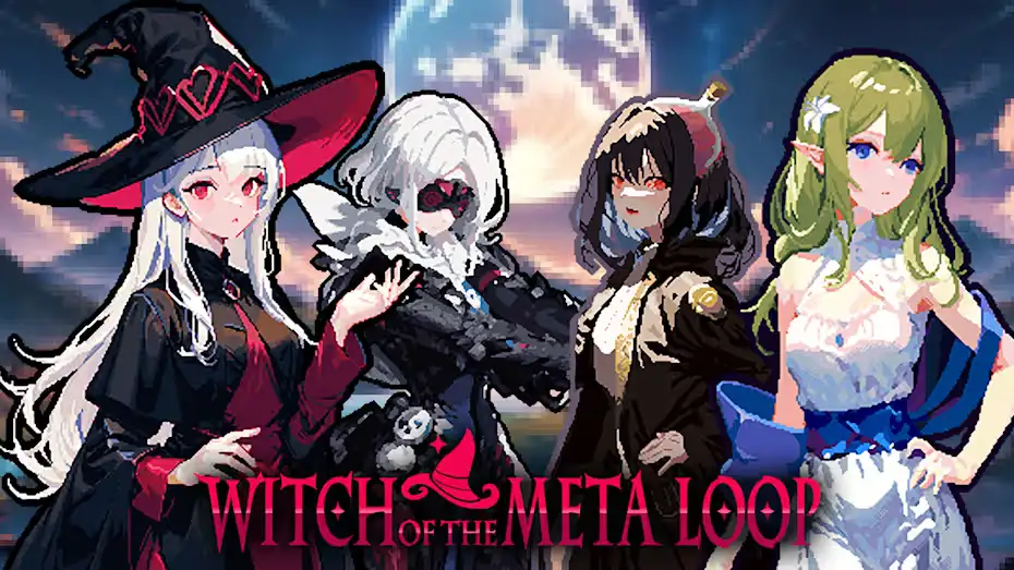 [NS]魔女的元物语|Witch of the Meta Loop中文-猫叔电玩