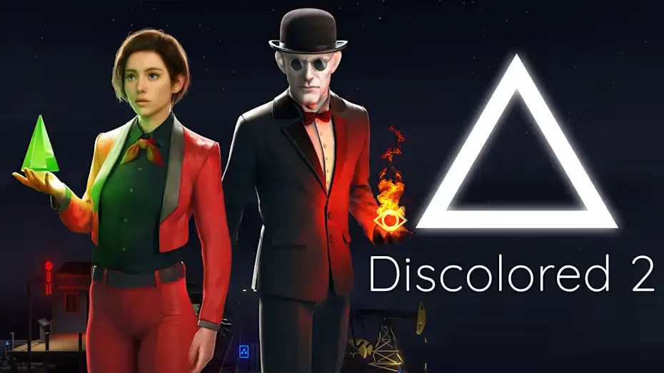 [NS]无彩世界2|Discolored 2中文-猫叔电玩