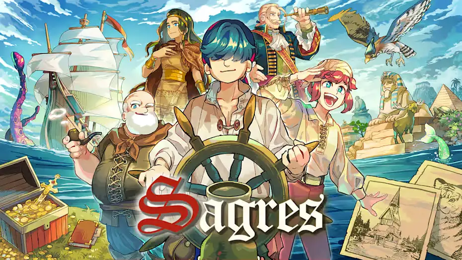 [NS]从萨格里什起航|Sagres中文-猫叔电玩