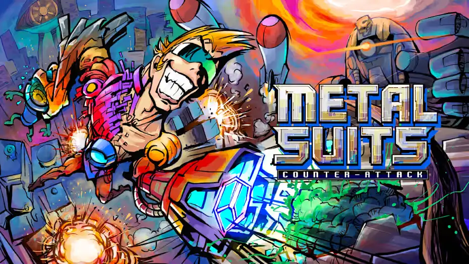 [NS]铁血机甲：反攻|Metal Suits: Counter-Attack中文-猫叔电玩