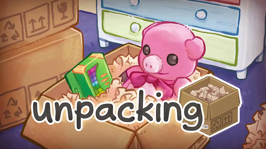 [NS]拆包装|Unpacking中文-猫叔电玩