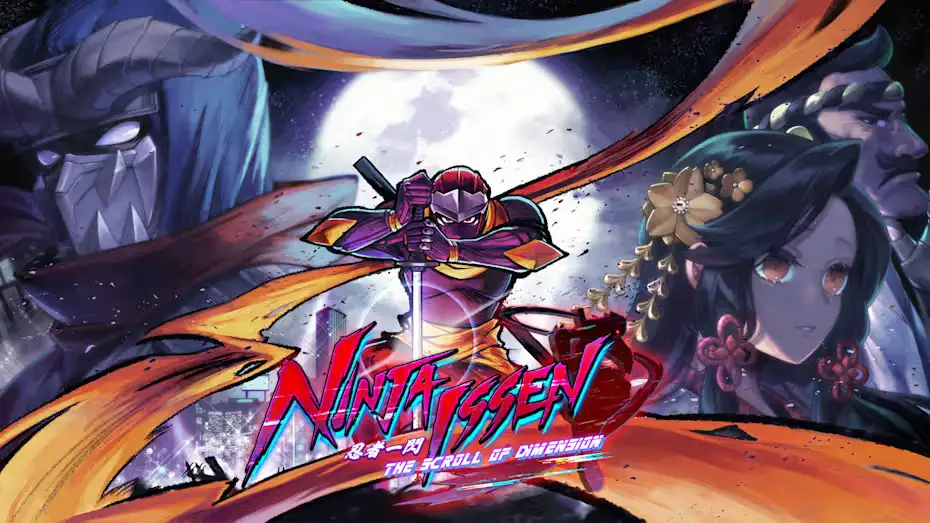 [NS]忍者一闪|Ninja Issen: The Scroll of Dimension中文-猫叔电玩