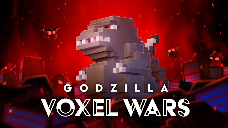 [NS]哥斯拉体素战争|Godzilla Voxel Wars中文-猫叔电玩