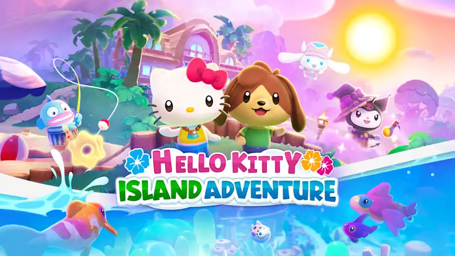 [NS]凯蒂猫的岛屿冒险|Hello Kitty Island Adventure中文-猫叔电玩