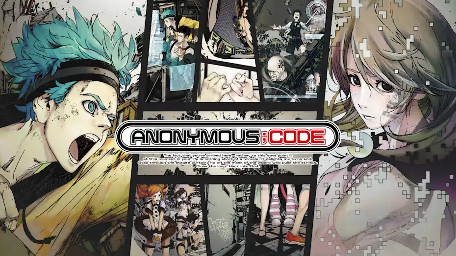 [NS]匿名代码|Anonymous;Code汉化-猫叔电玩