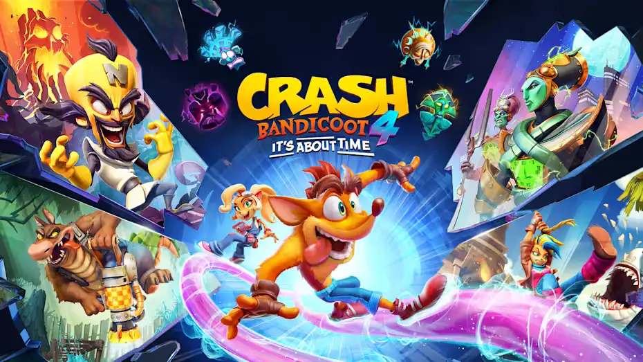 [NS]古惑狼4：时机已到|Crash Bandicoot 4: It’s About Time汉化-猫叔电玩