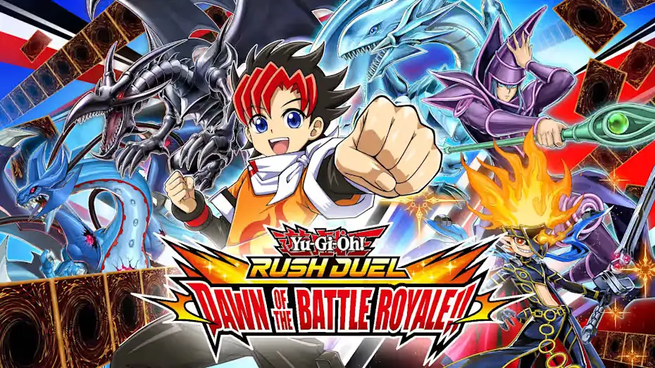 [NS]游戏王Rush Duel：最强大逃杀|Yu-Gi-Oh! RUSH DUEL: Dawn of the Battle Royale!!-猫叔电玩