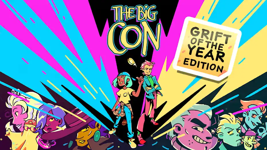 [NS]诈欺娇娃：年度欺诈版|大骗局：年度版|The Big Con: Grift of the Year Edition中文-猫叔电玩
