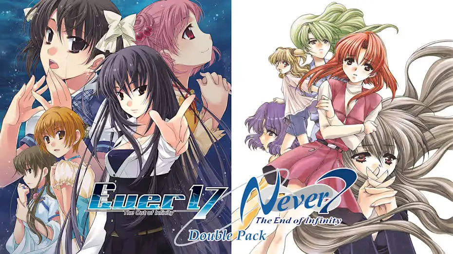 [NS]时空轮回 Ever17+第七夜：无限轮回的终结组合包|Ever 17/Never 7 Double Pack中文-猫叔电玩