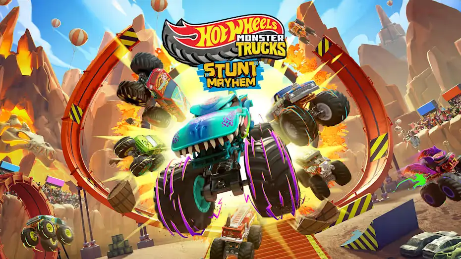 [NS]风火轮怪兽卡车：特技混乱|Hot Wheels Monster Trucks: Stunt Mayhem-猫叔电玩