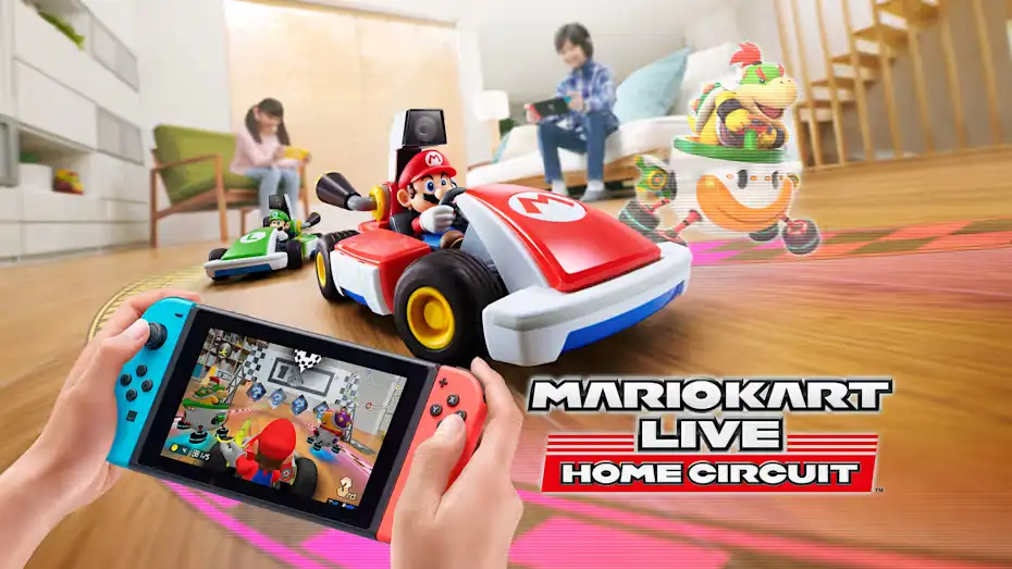 [NS]马里奥赛车实况家庭赛车|Mario Kart Live: Home Circuit中文-猫叔电玩
