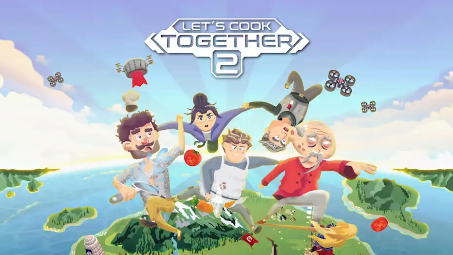 [NS]一起做饭吧2|Let’s Cook Together 2中文-猫叔电玩