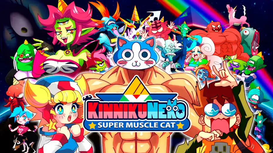 [NS]筋肉猫：超级肌肉猫|KinnikuNeko: Super Muscle Cat中文-猫叔电玩