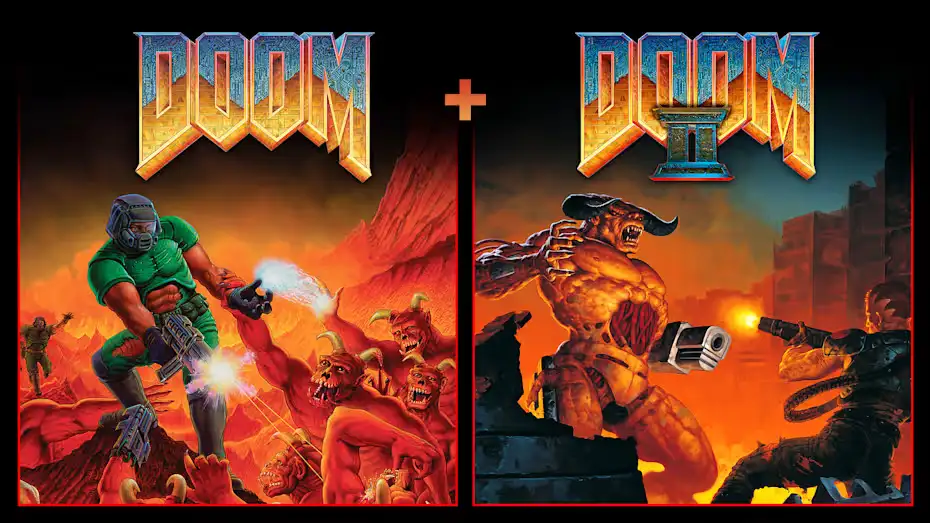 [NS]毁灭战士1+2捆绑包|DOOM + DOOM II中文-猫叔电玩