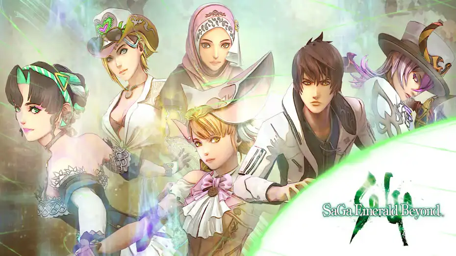 [NS]沙加：翠之超越|SaGa: Emerald Beyond中文-猫叔电玩