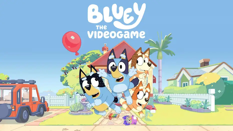 [NS]布鲁伊：电子游戏|Bluey: The Videogame中文-猫叔电玩