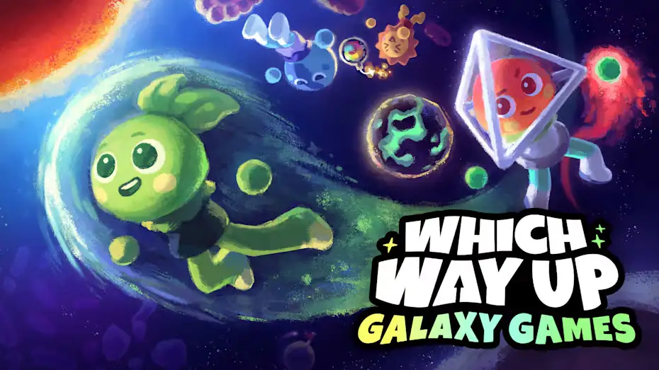 [NS]哪边是上：银河游戏|Which Way Up: Galaxy Games中文-猫叔电玩