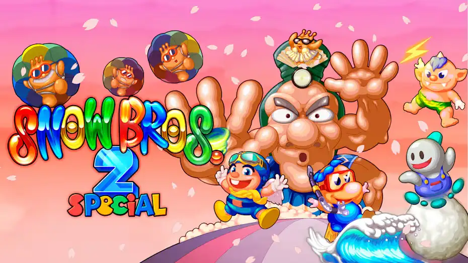[NS]雪人兄弟2：特别版|Snow Bros. 2 Special中文-猫叔电玩