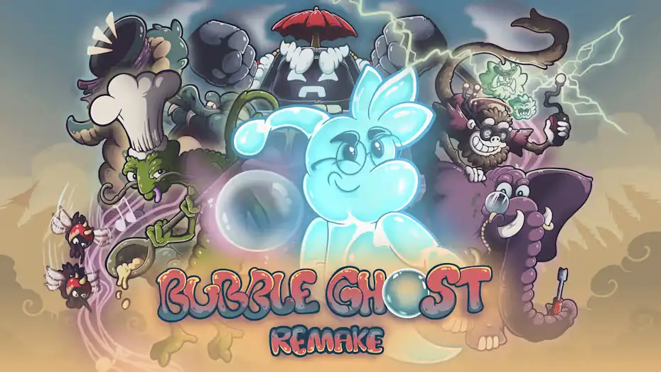 [NS]泡泡幽灵|泡泡精灵：重制版|Bubble Ghost Remake中文-猫叔电玩