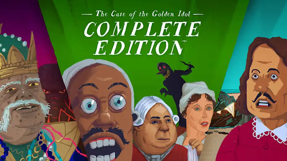 [NS]金偶像谜案：完整版|The Case of the Golden Idol: Complete Edition中文-猫叔电玩