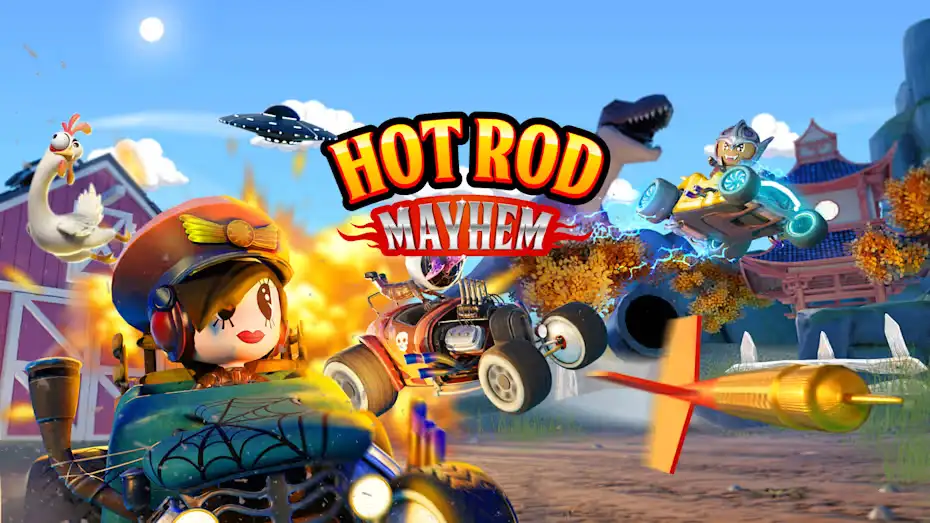 [NS]火热狂飙|热棒大乱斗|Hot Rod Mayhem中文-猫叔电玩